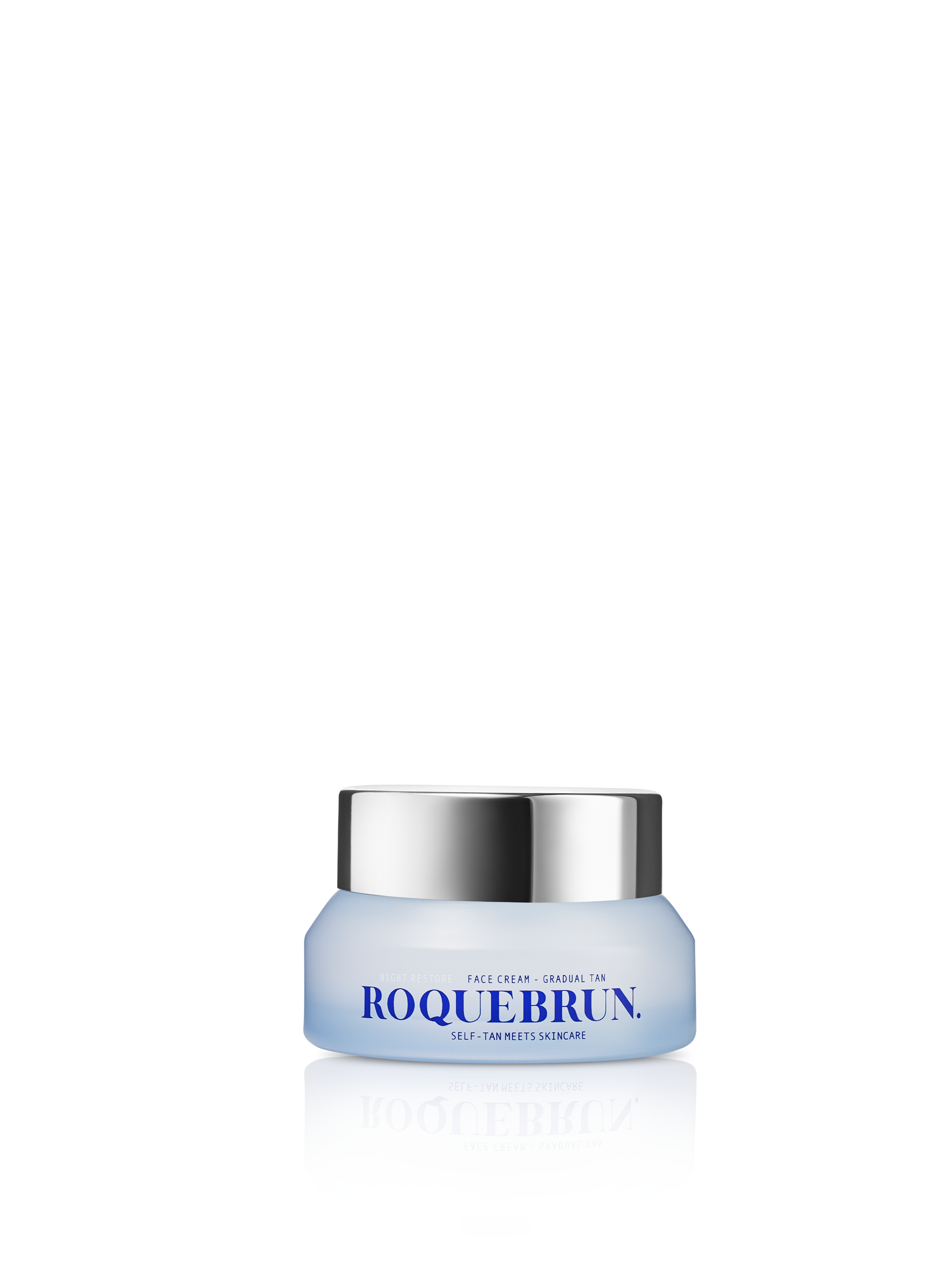 Mini Night restore face cream gradual tan