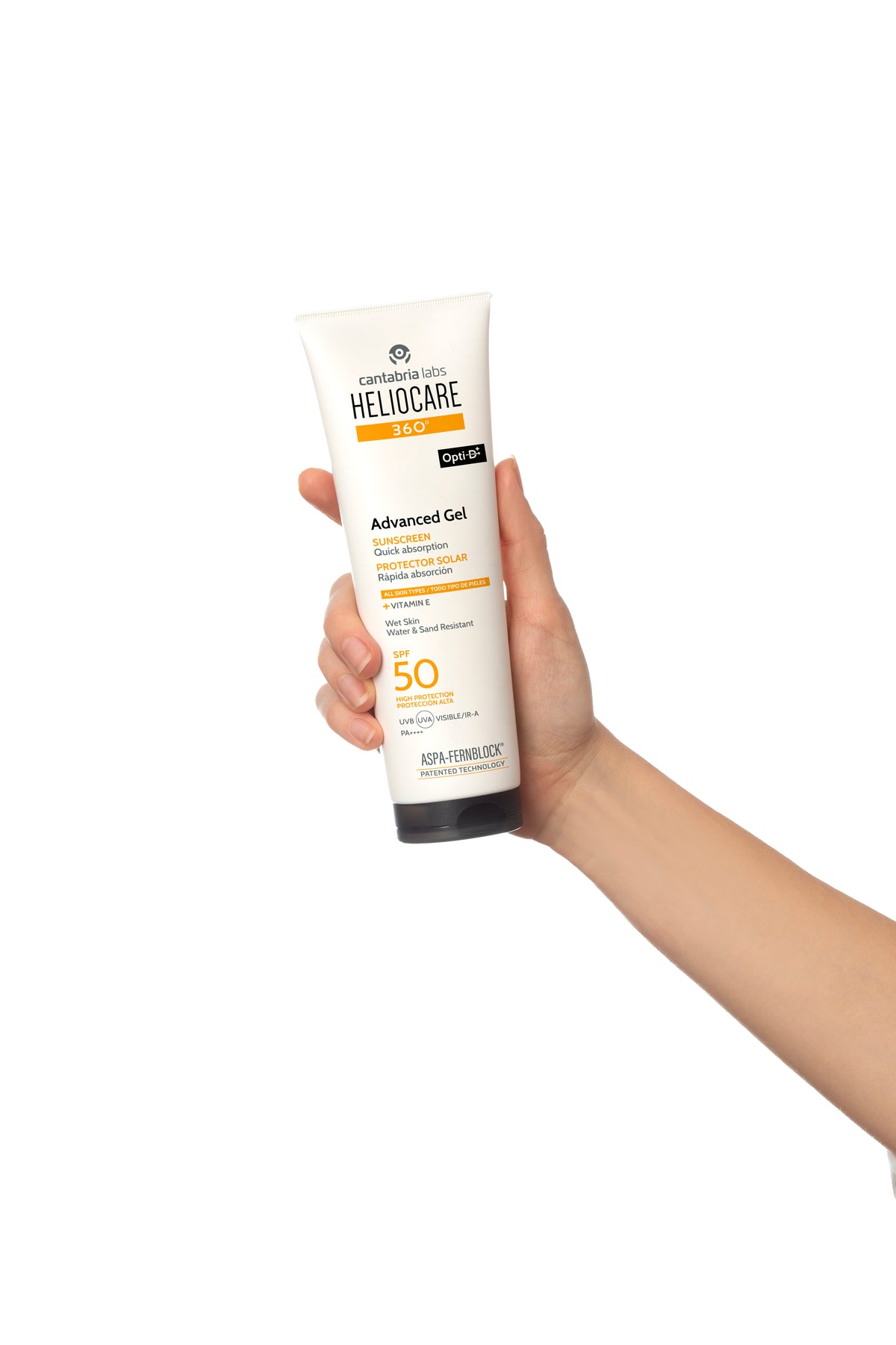 Advanced gel SPF50