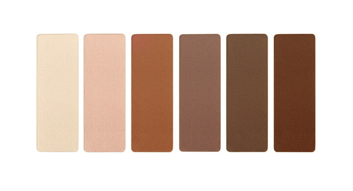 Eye shadow kit 6-well
