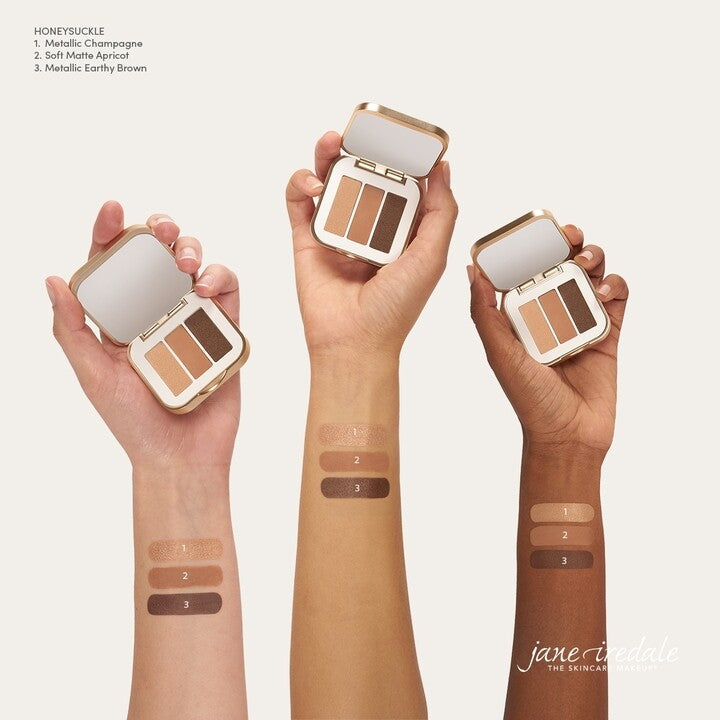 Purepressed triple eye shadow