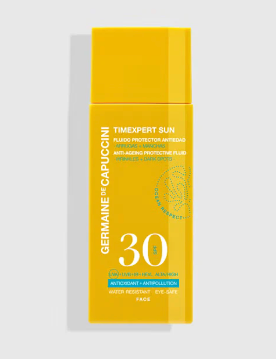 Anti ageing protective fluid SPF30