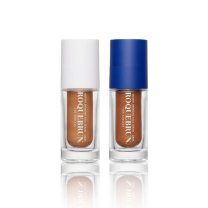 Instant bronzing gezichtsserum
