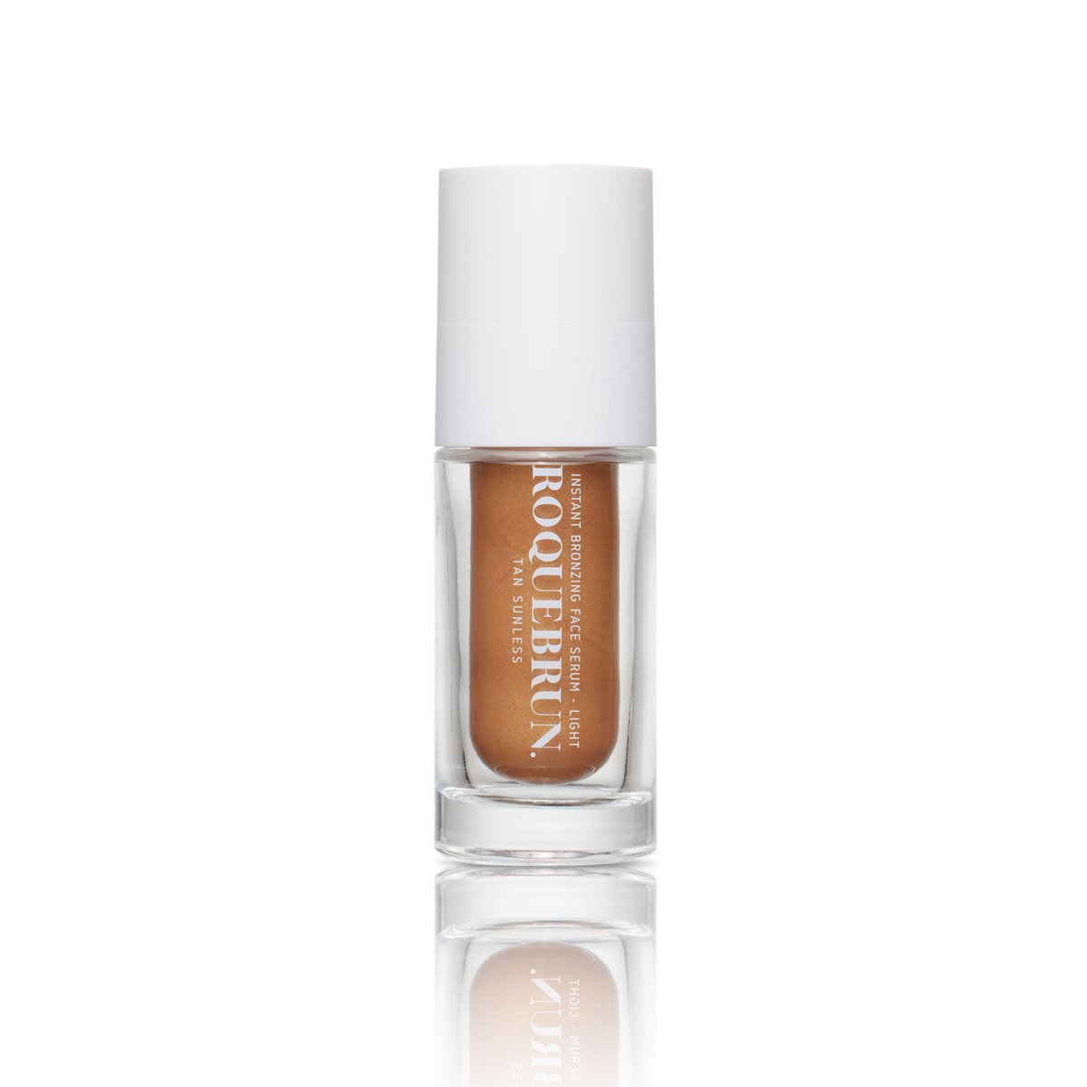 Instant bronzing gezichtsserum
