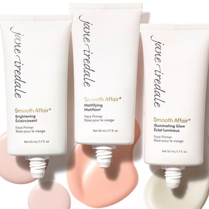 Smooth affair mattifying primer