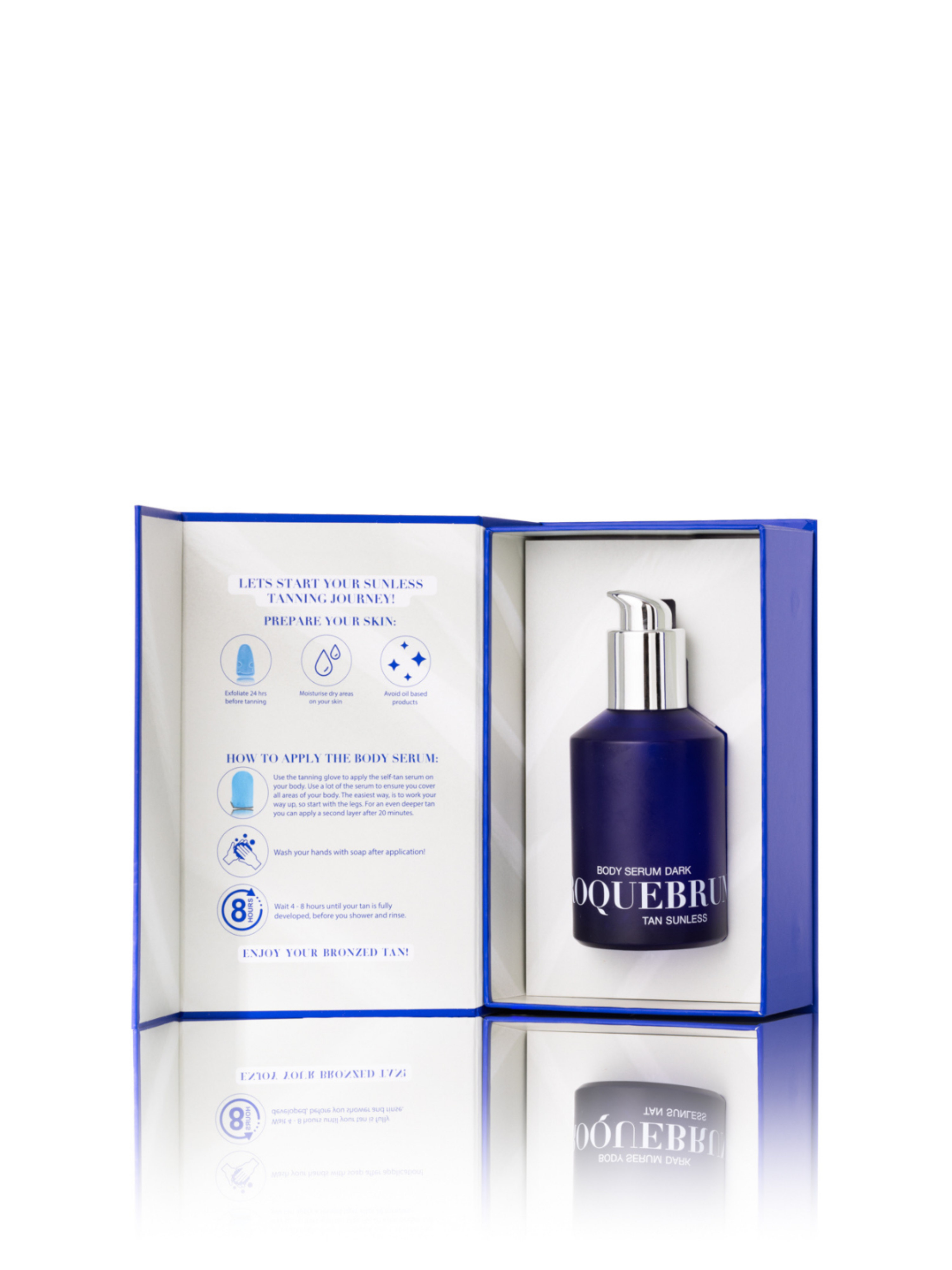 Body serum dark