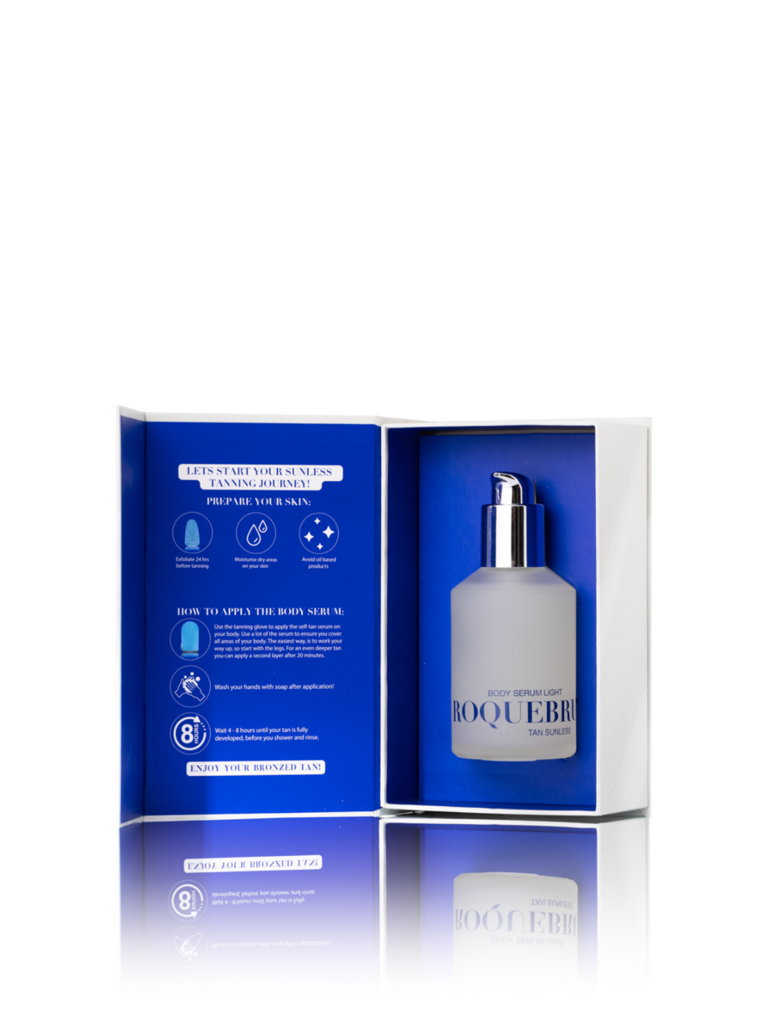 Body serum light