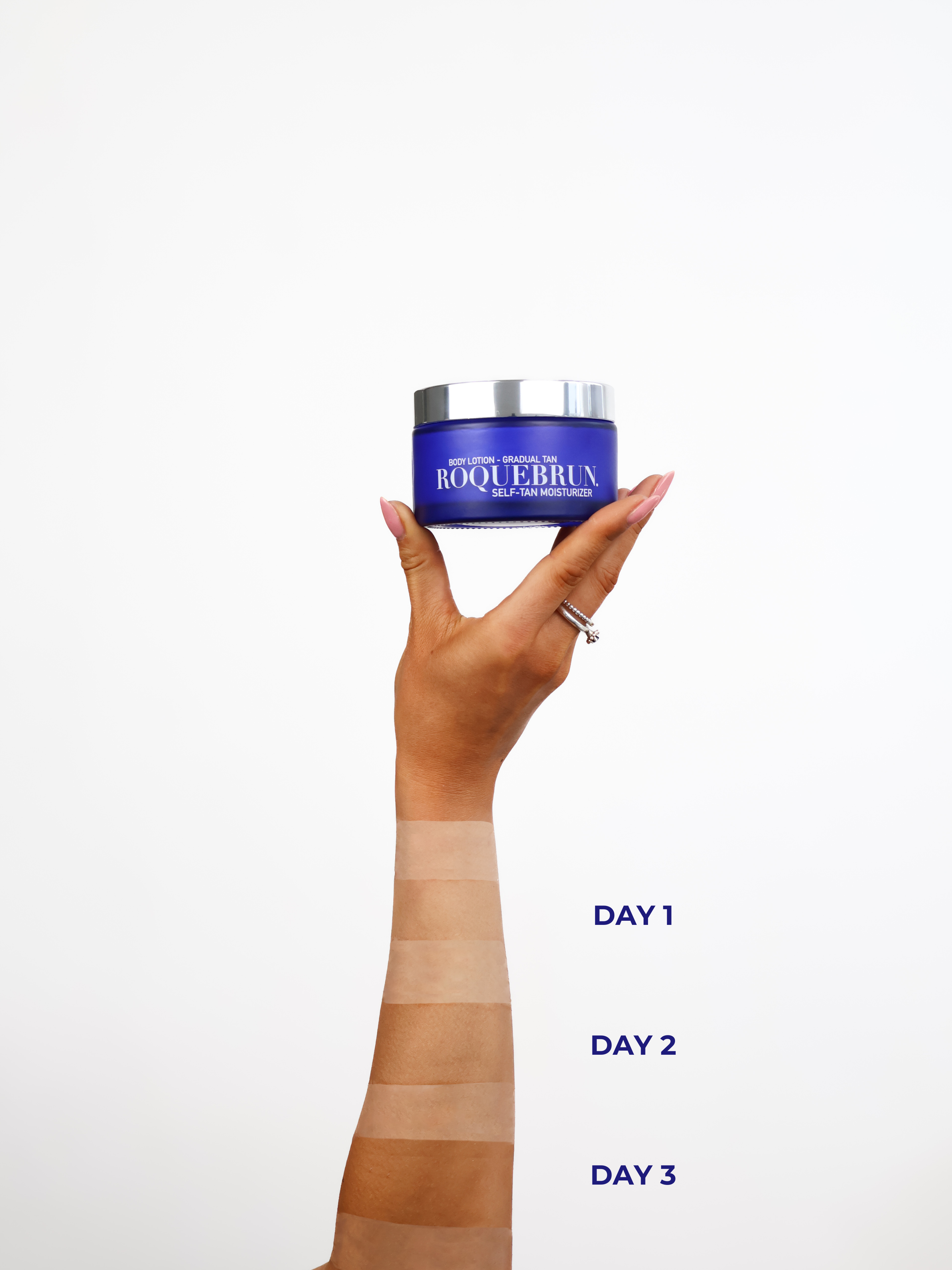 Gradual body lotion