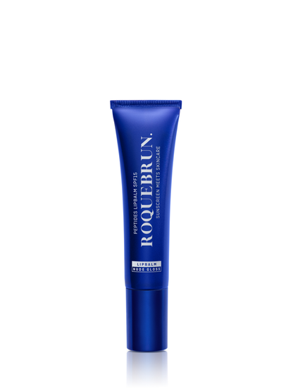 Peptides lipbalm SPF15 nude