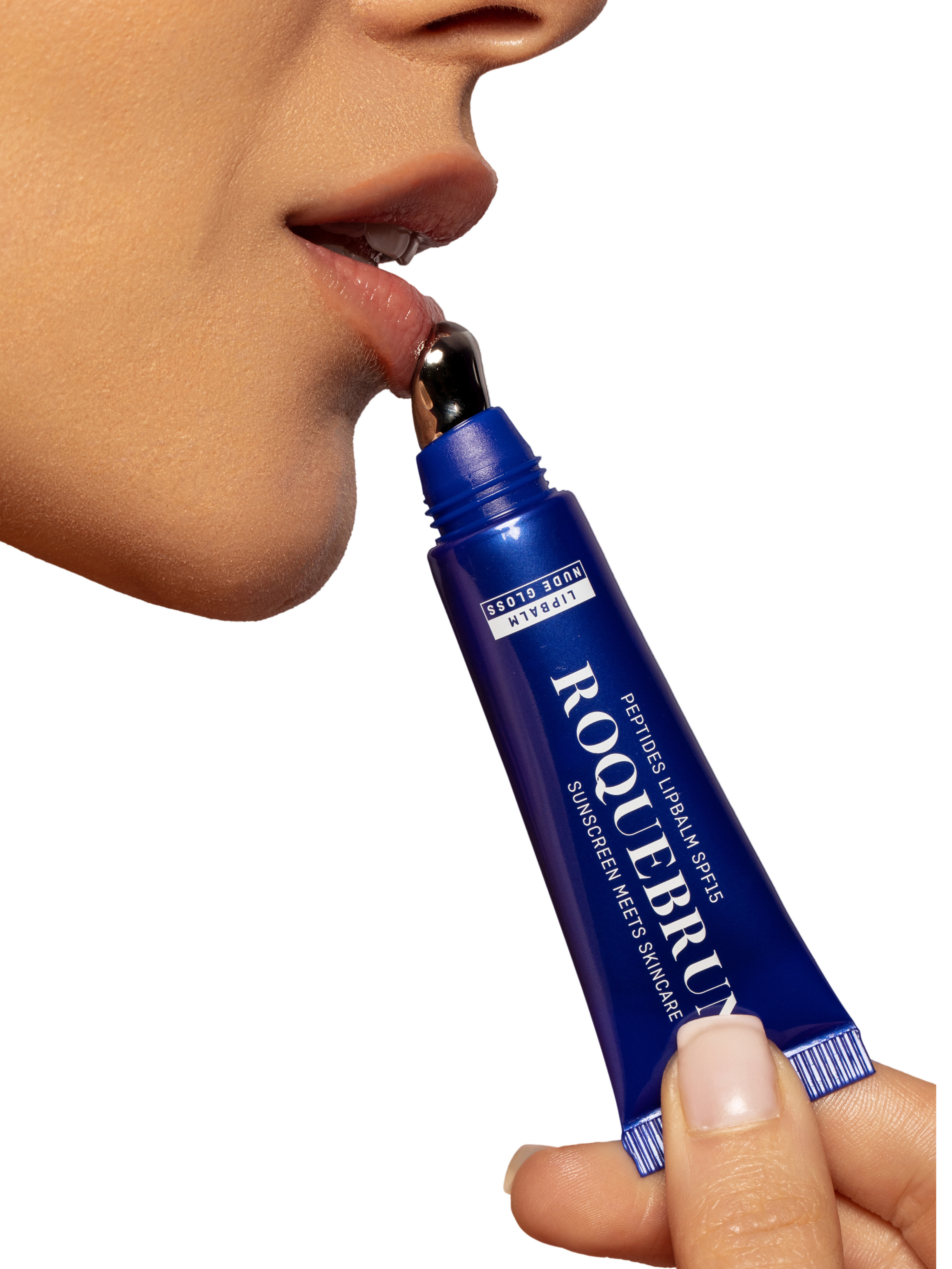 Peptides lipbalm SPF15 nude