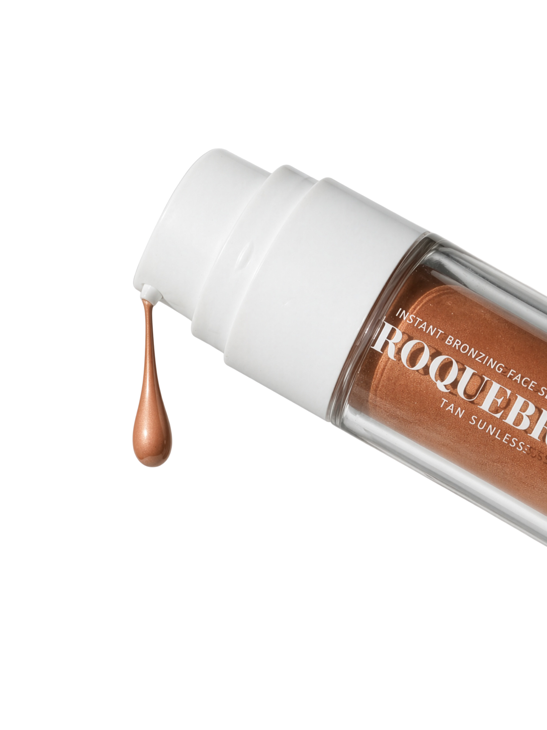 Instant Bronzing Face Serum - light