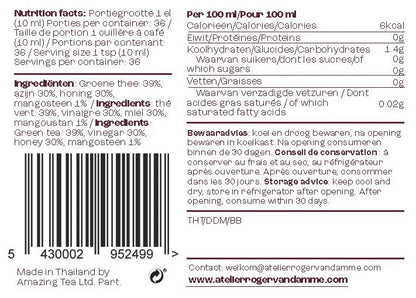 Tea vinegar met mangosteen