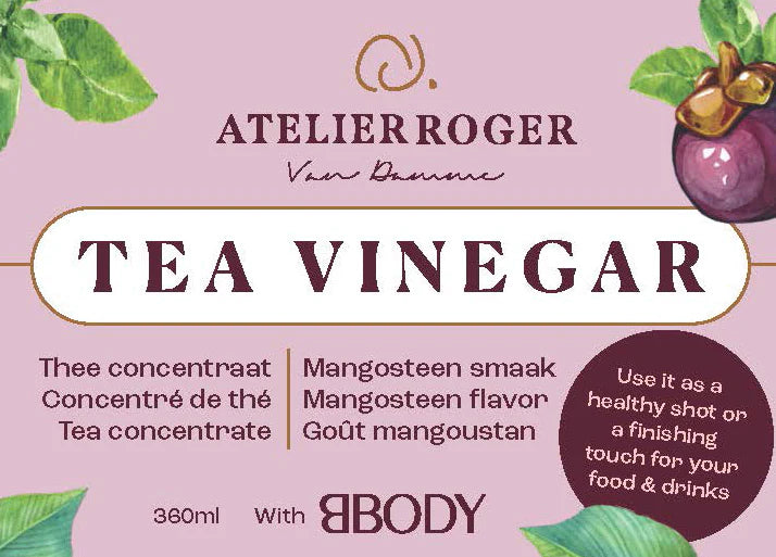 Tea vinegar met mangosteen