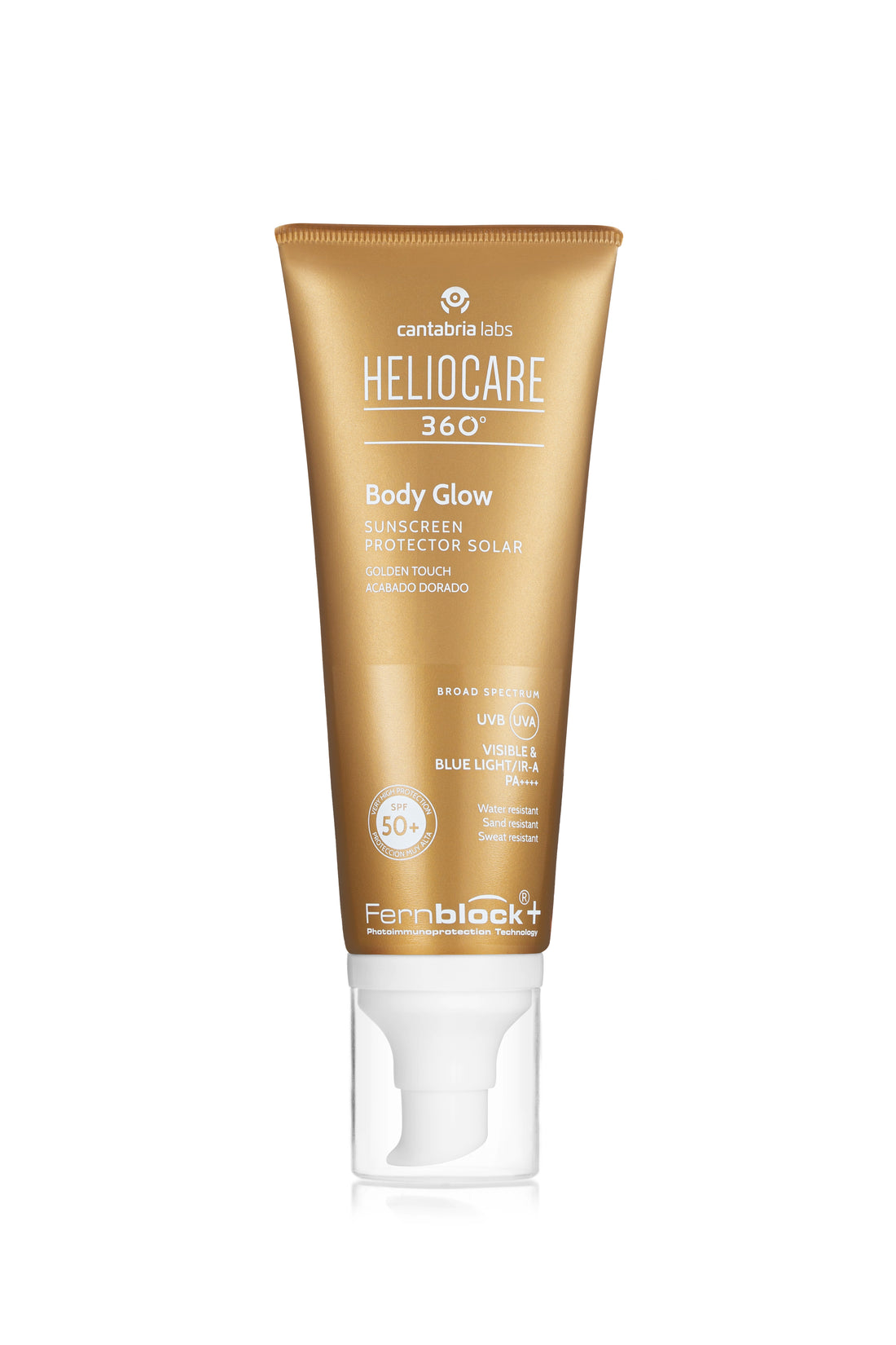 Body glow SPF50