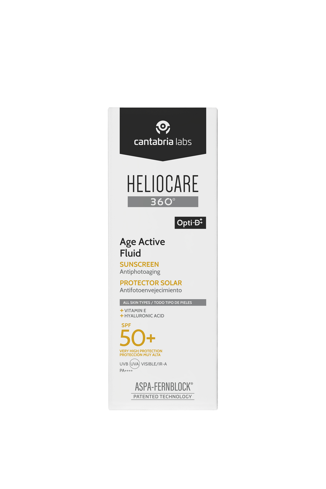 Age active fluid SPF50