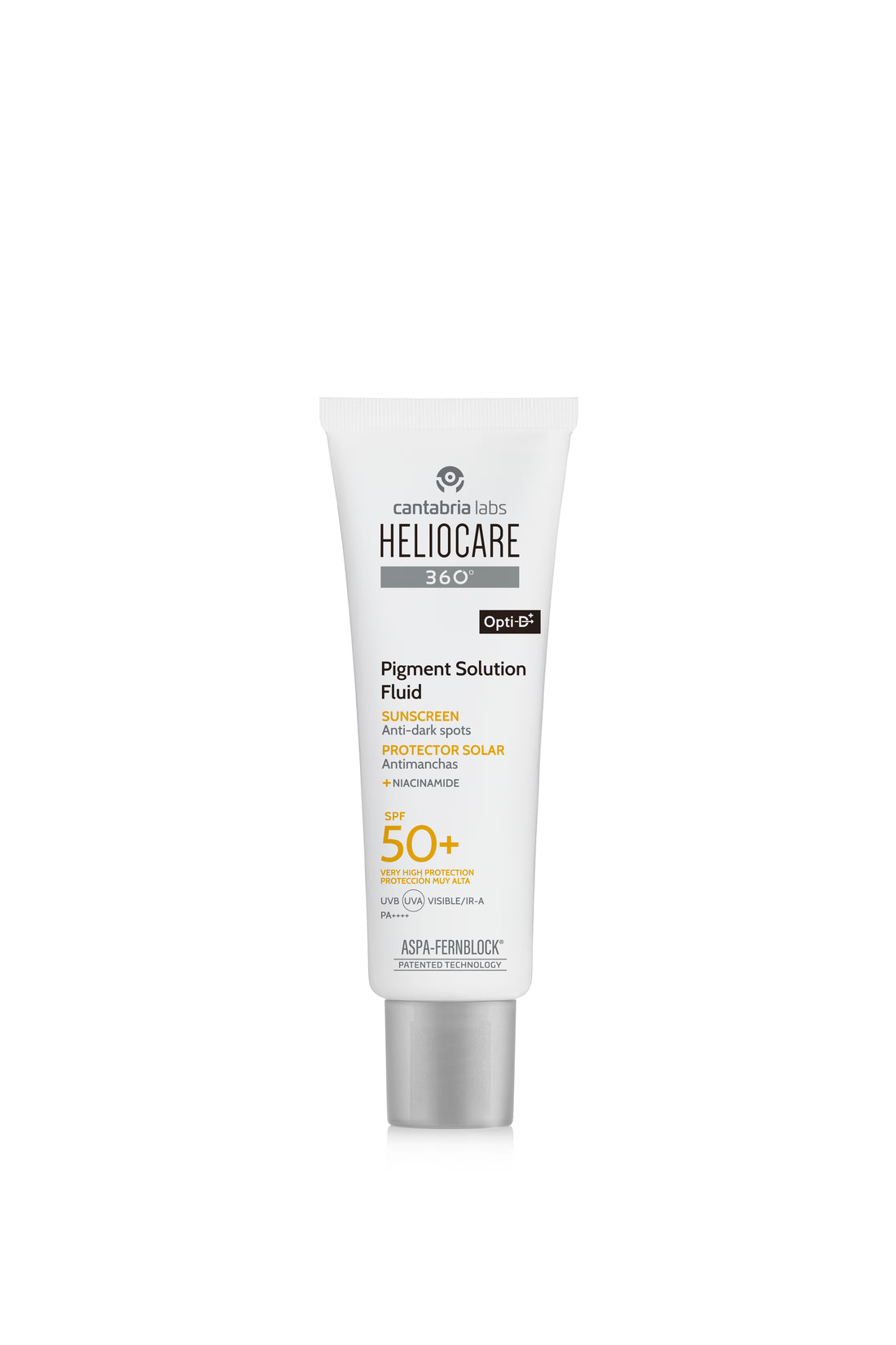 Pigment solution fluid SPF50