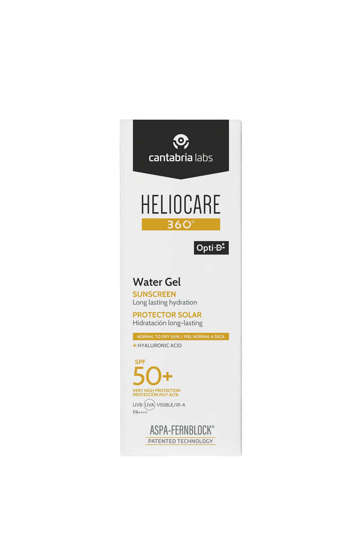 Water gel SPF50