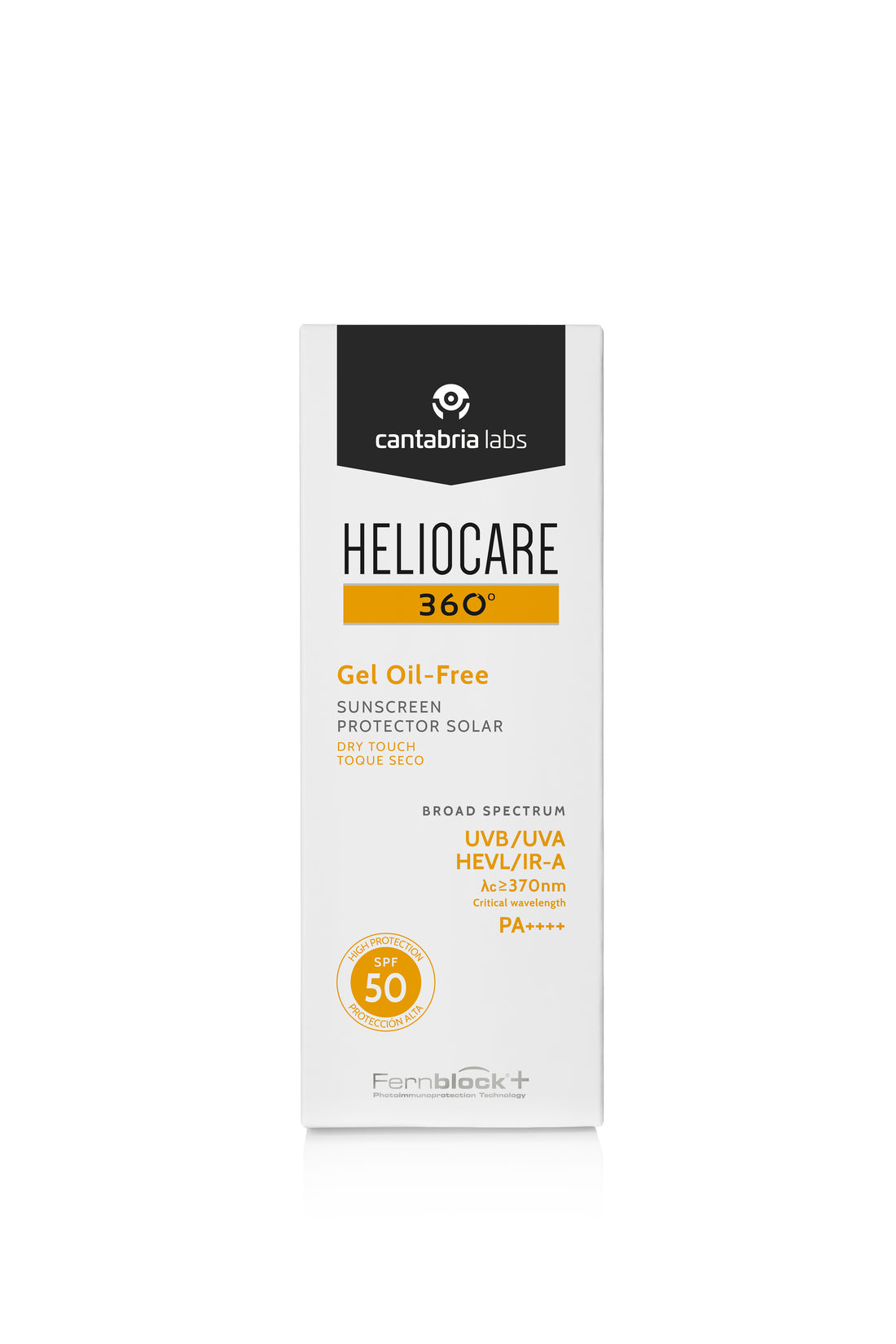 Gel oil free SPF50