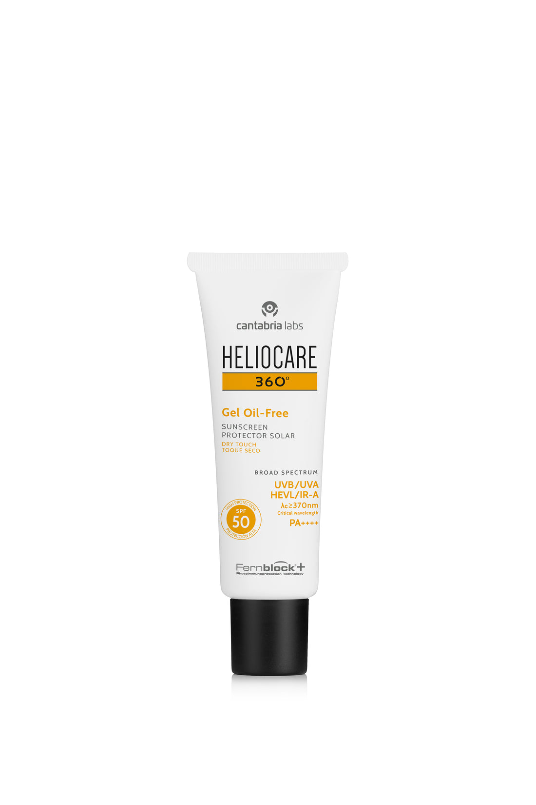 Gel oil free SPF50