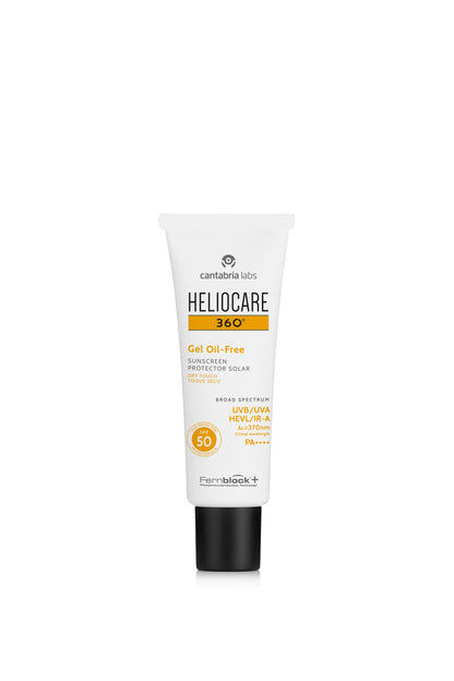 Gel oil free SPF50