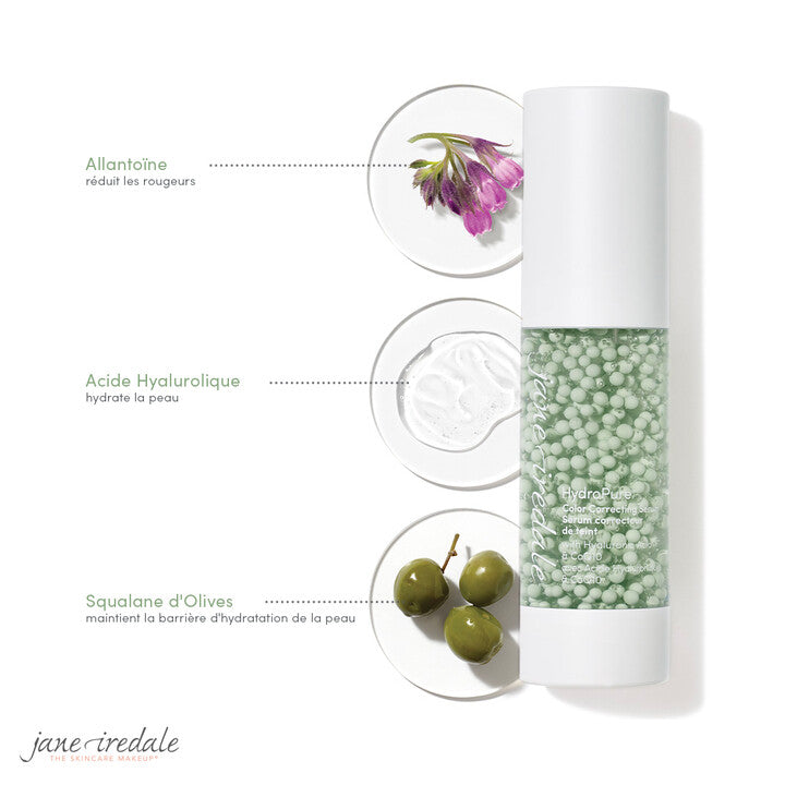 Hydropure color correcting serum