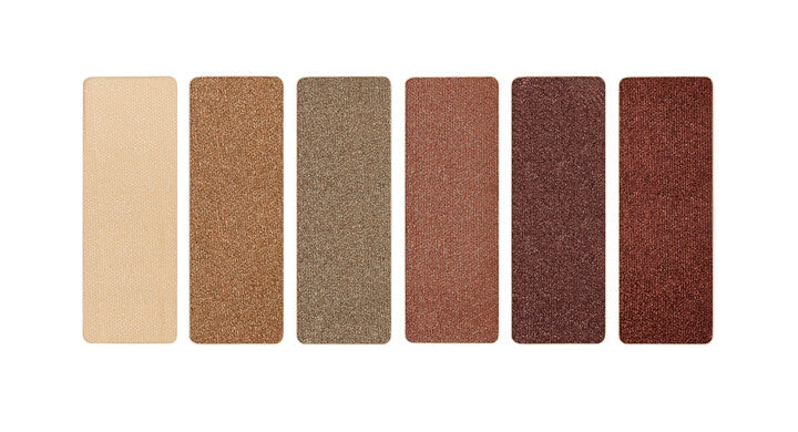 Eye shadow kit 6-well