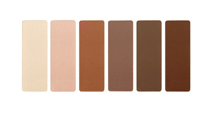 Eye shadow kit 6-well