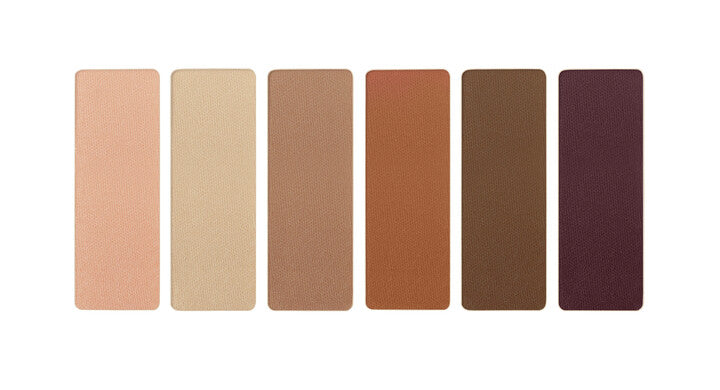 Eye shadow kit 6-well