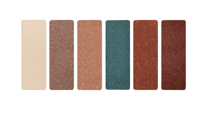 Eye shadow kit 6-well