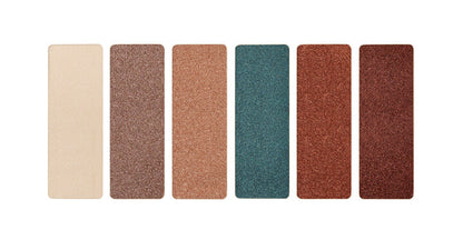 Eye shadow kit 6-well