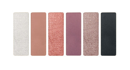 Eye shadow kit 6-well