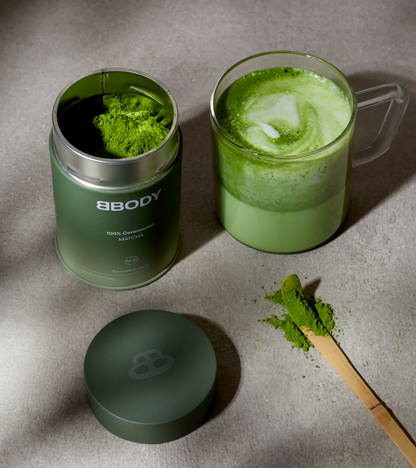 Premium ceremonial matcha