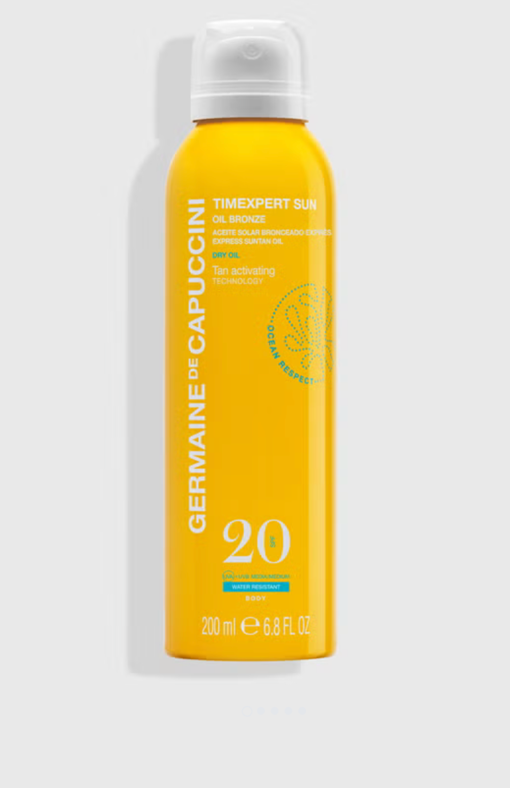 Oil bronze SPF20