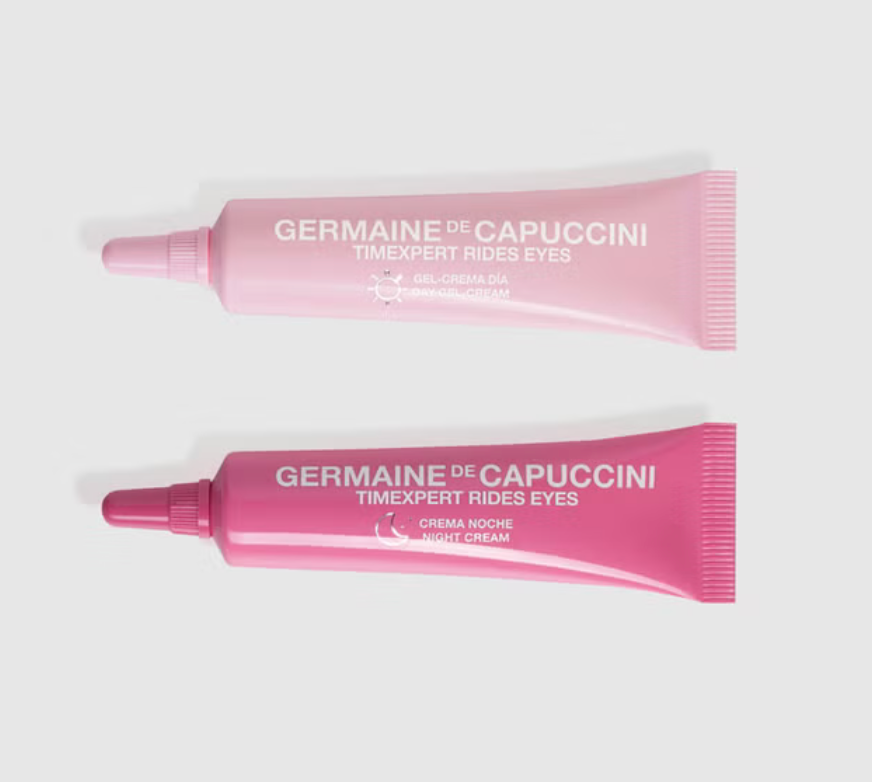 Eye contour treatment night and day