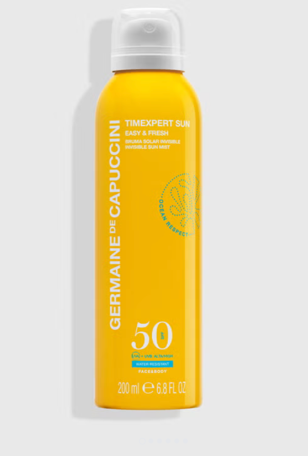 Easy &amp; fresh mist SPF50