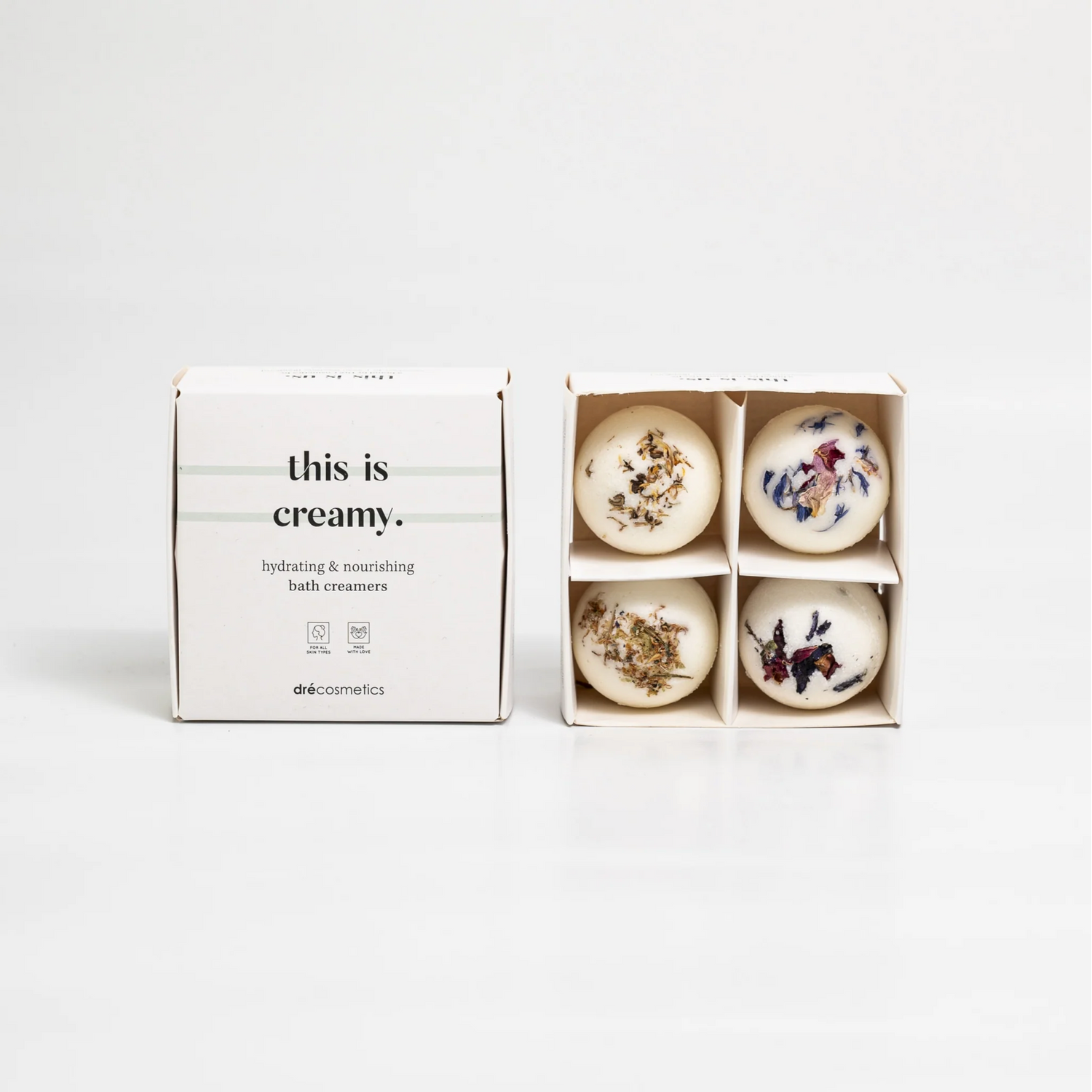 This is creamy - bath creamers