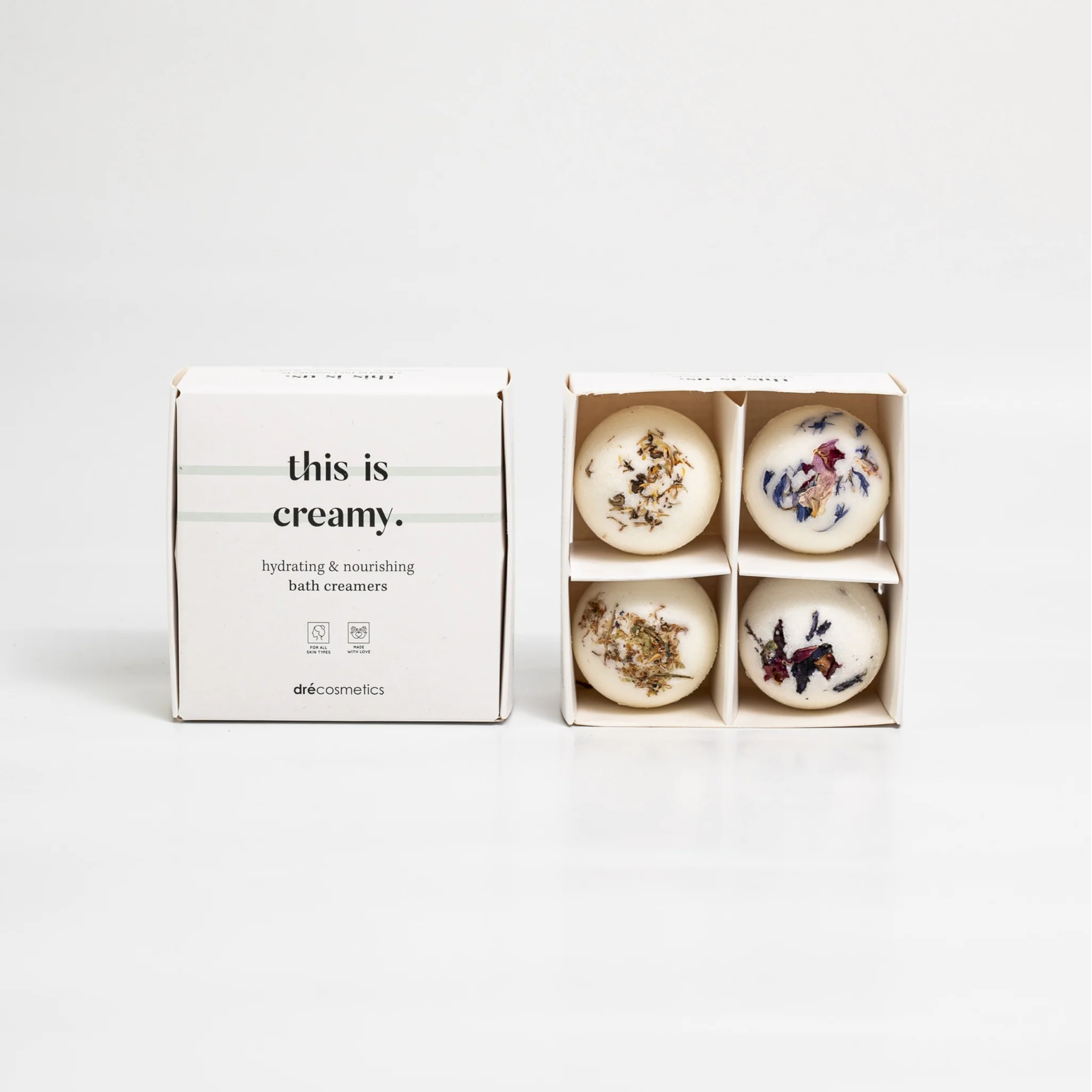This is creamy - bath creamers