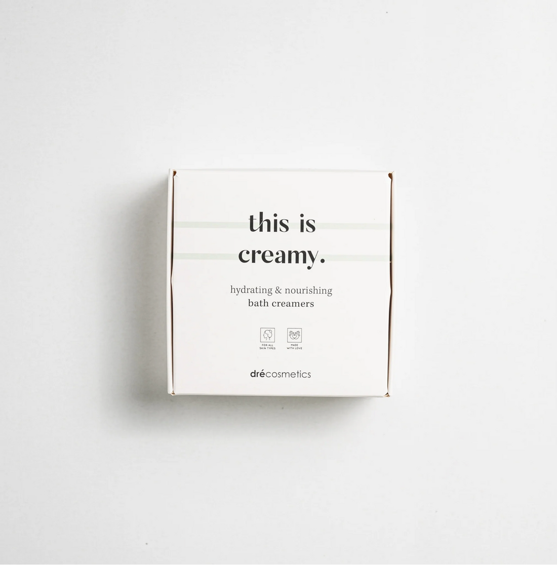 This is creamy - bath creamers