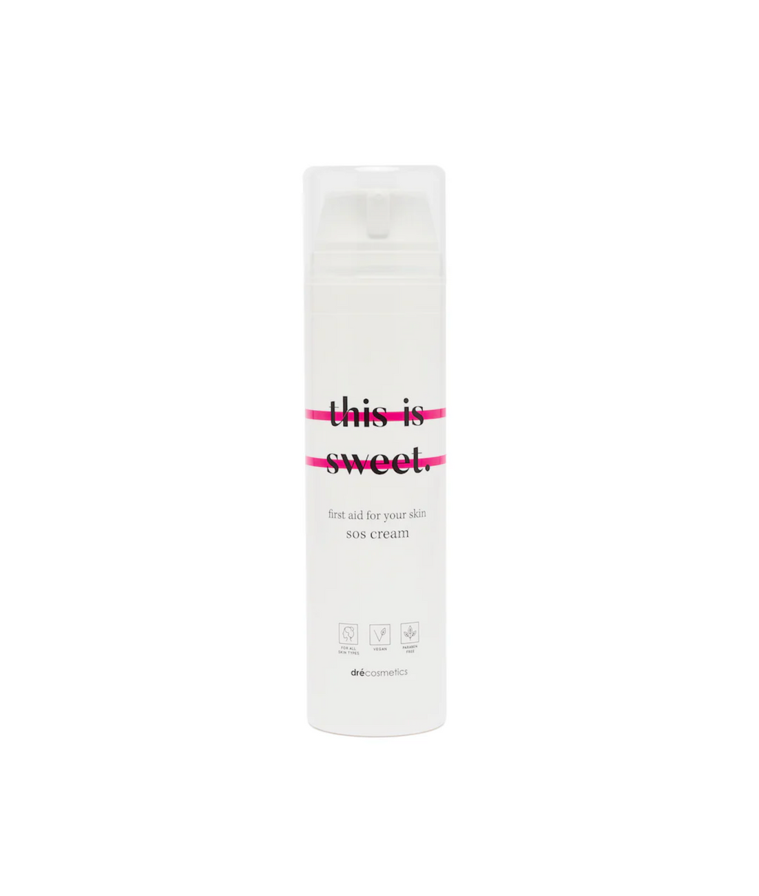 This is sweet - SOS cream
