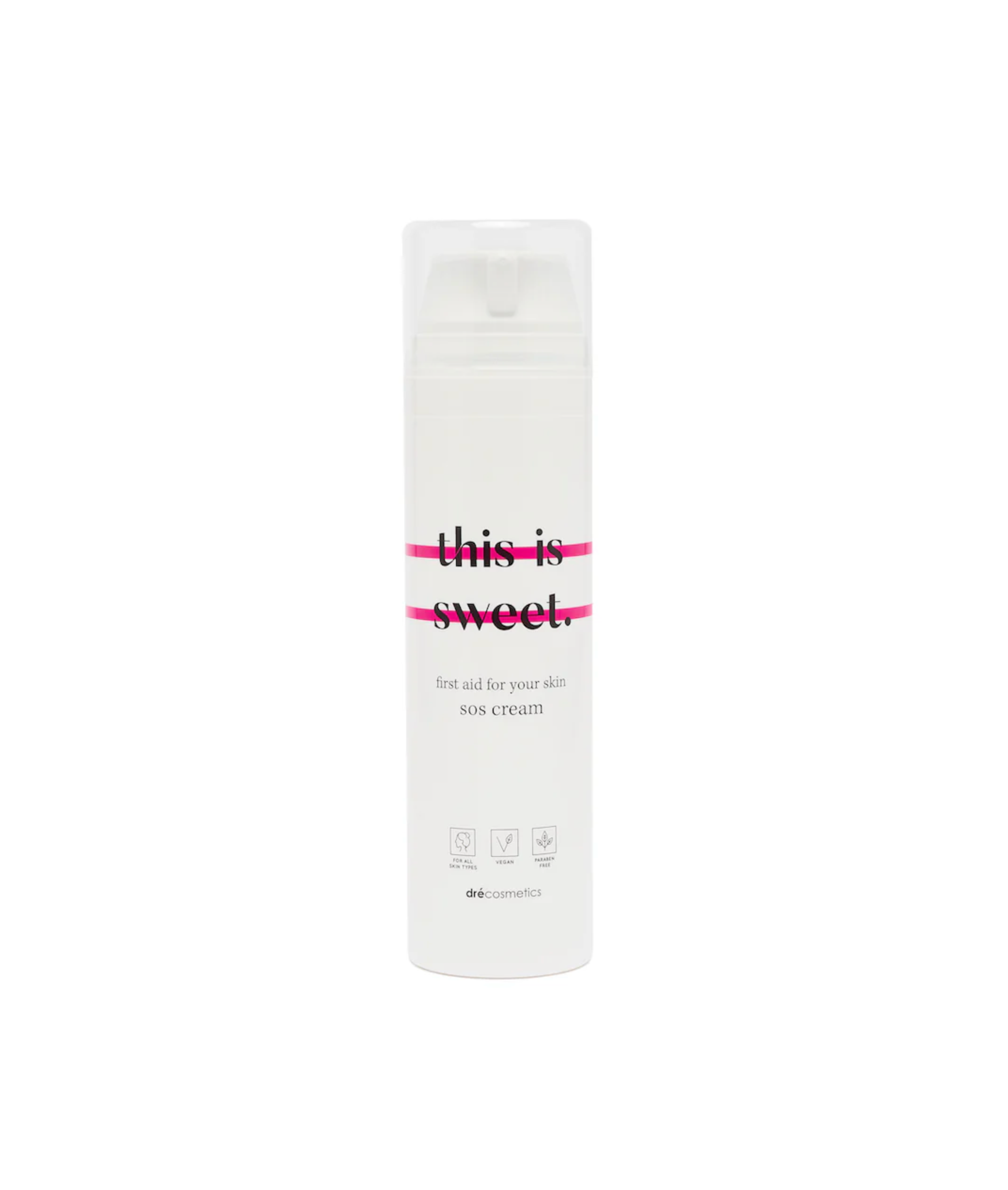 This is sweet - SOS cream