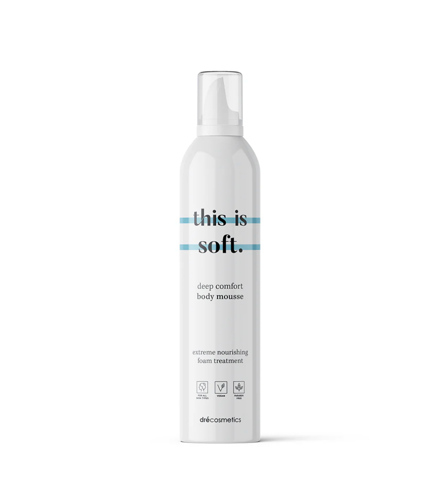 This is soft - body mousse