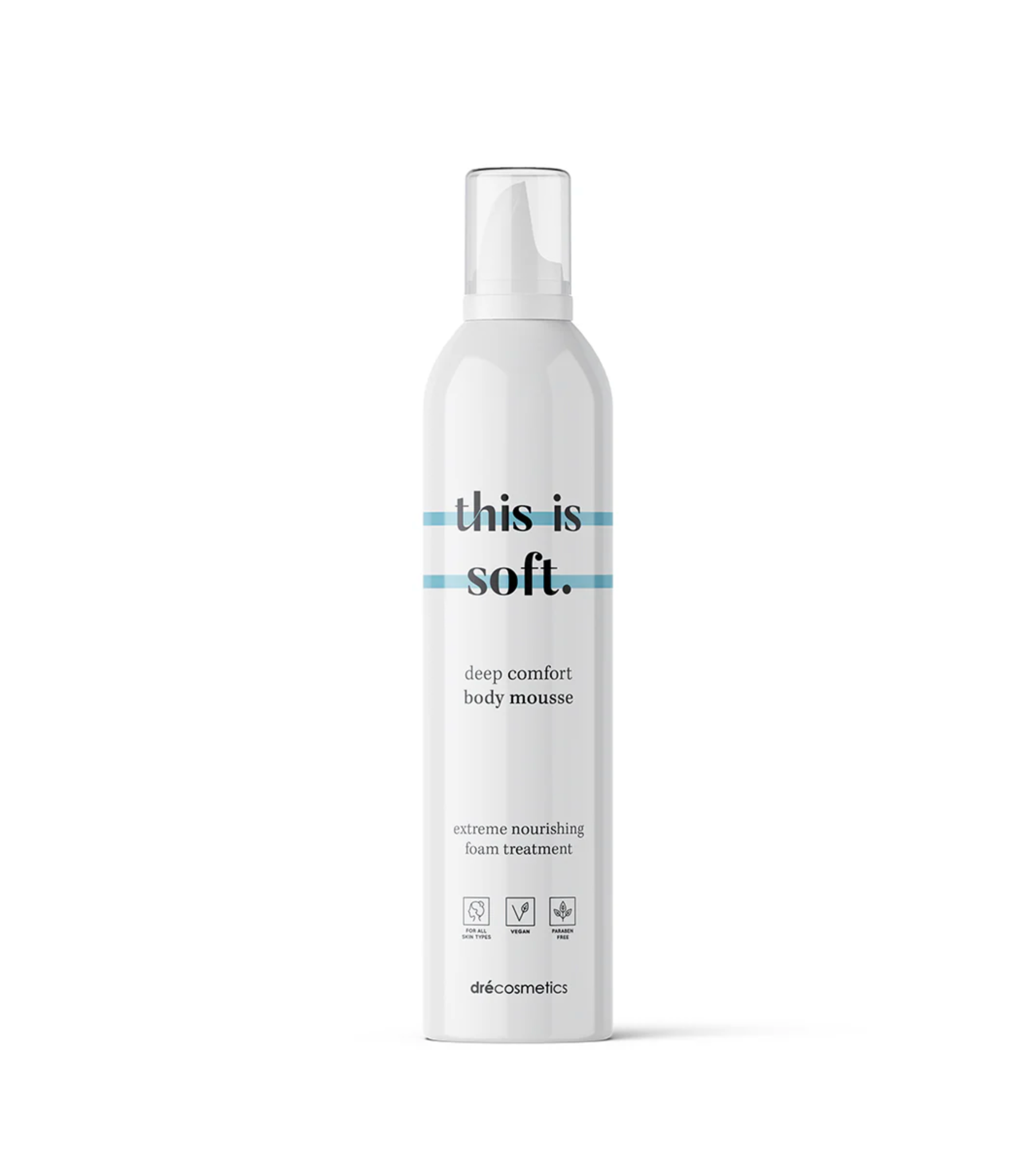 This is soft - body mousse