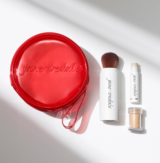 Summer SPF promo met jelly bag