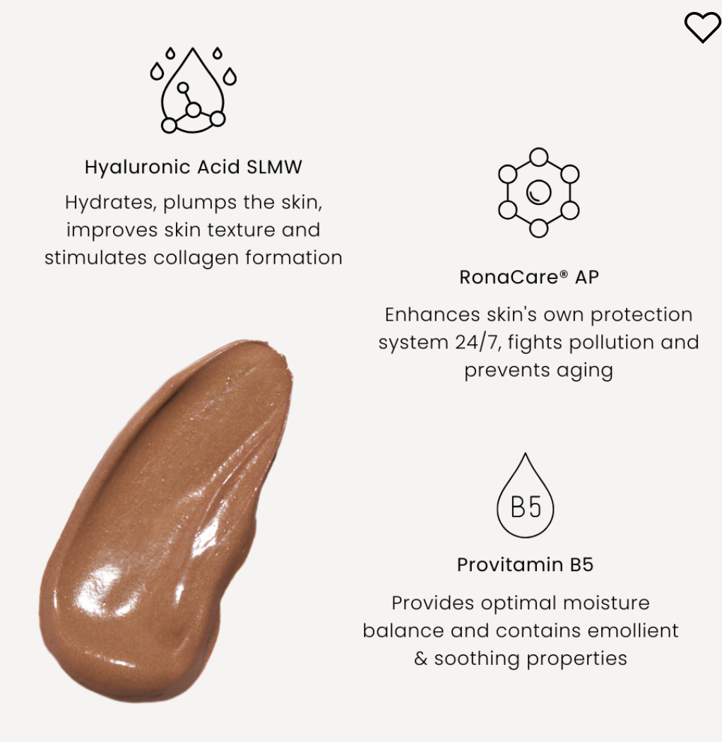 Crème bronze spf 30