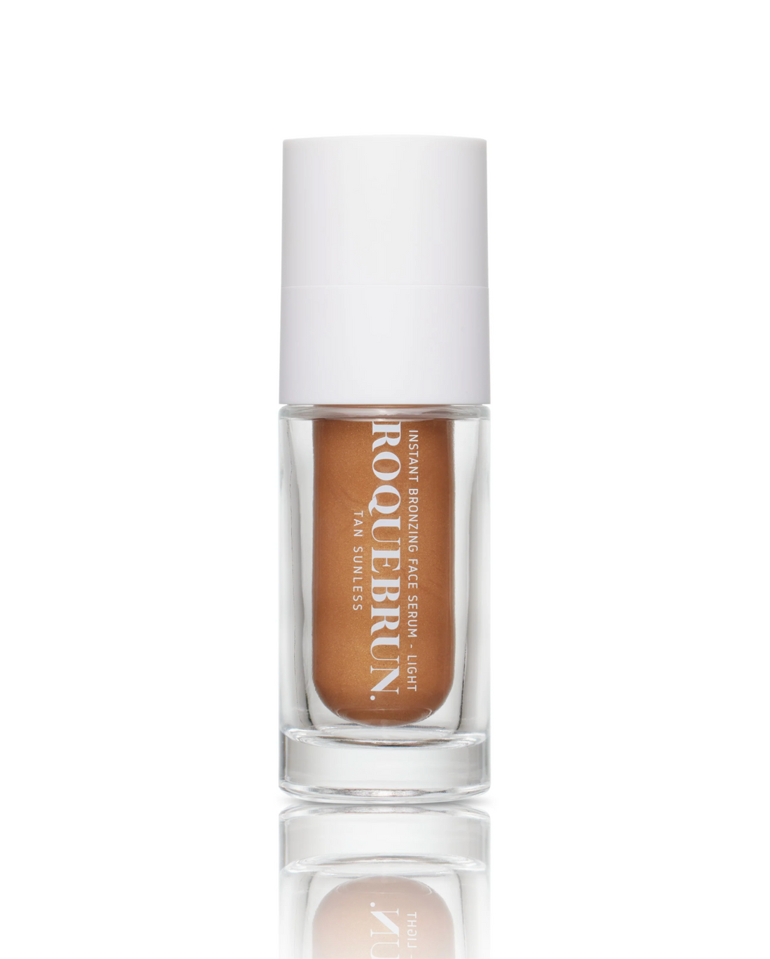Instant Bronzing Face Serum - light