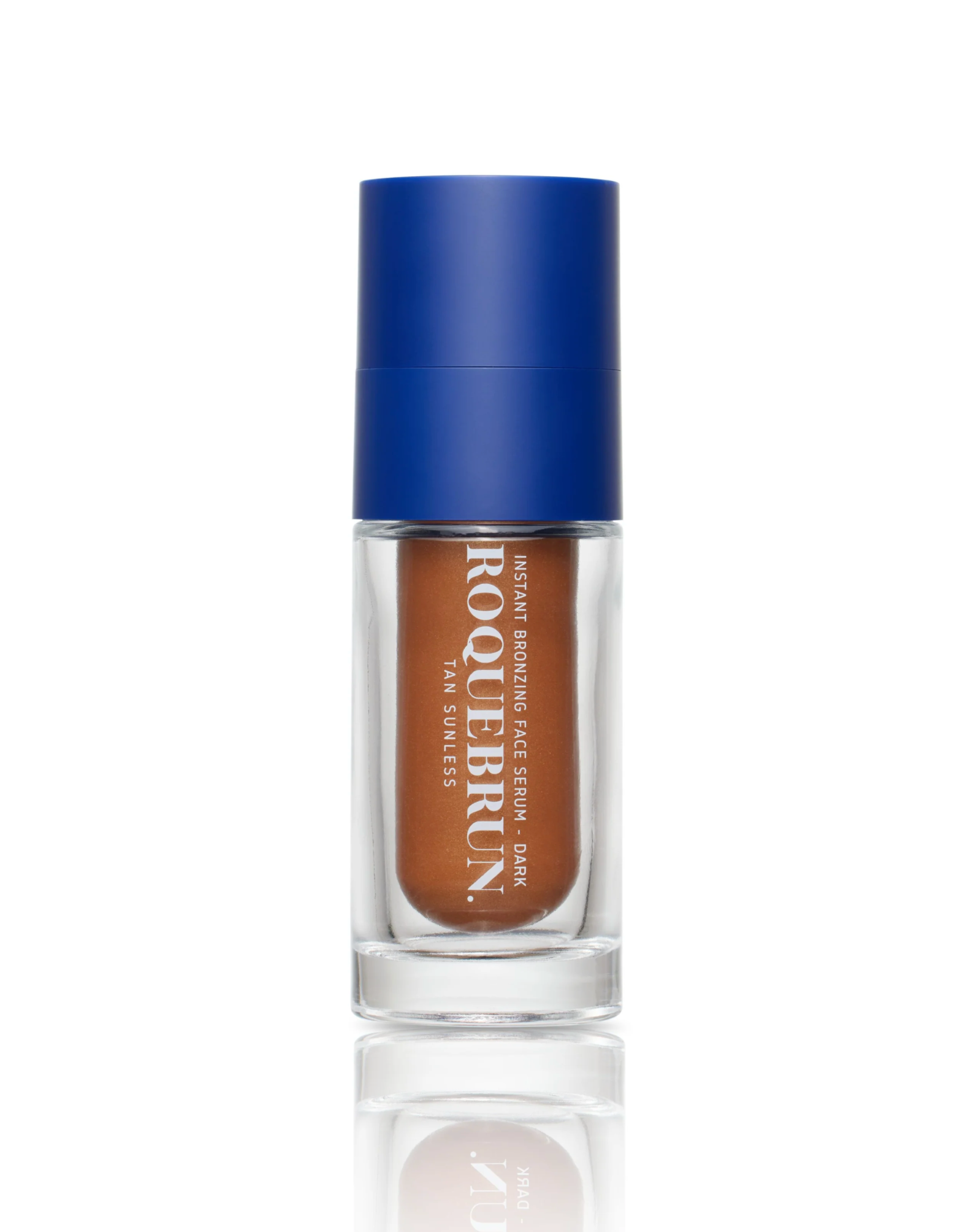 Instant Bronzing Face Serum - dark