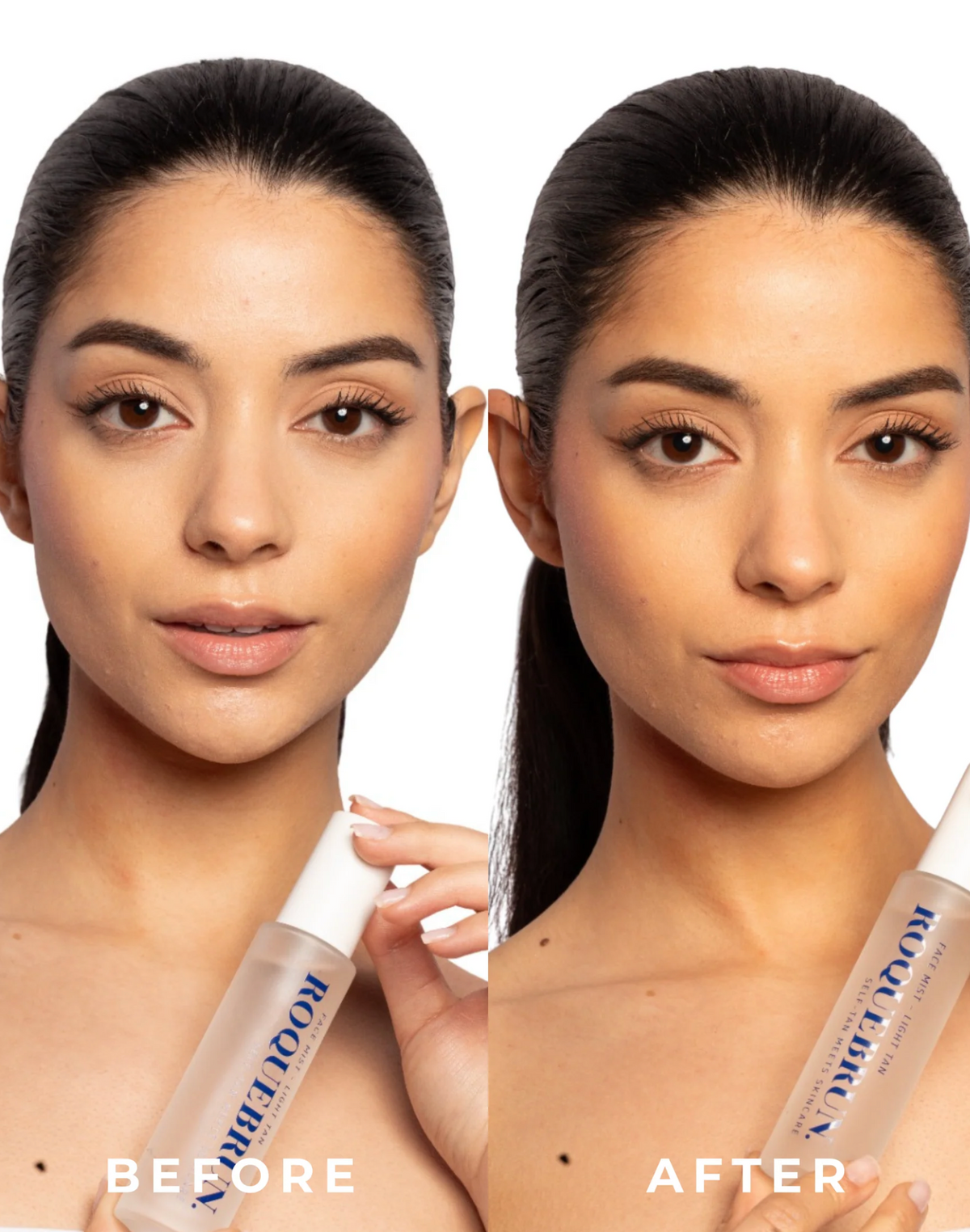 Face mist light
