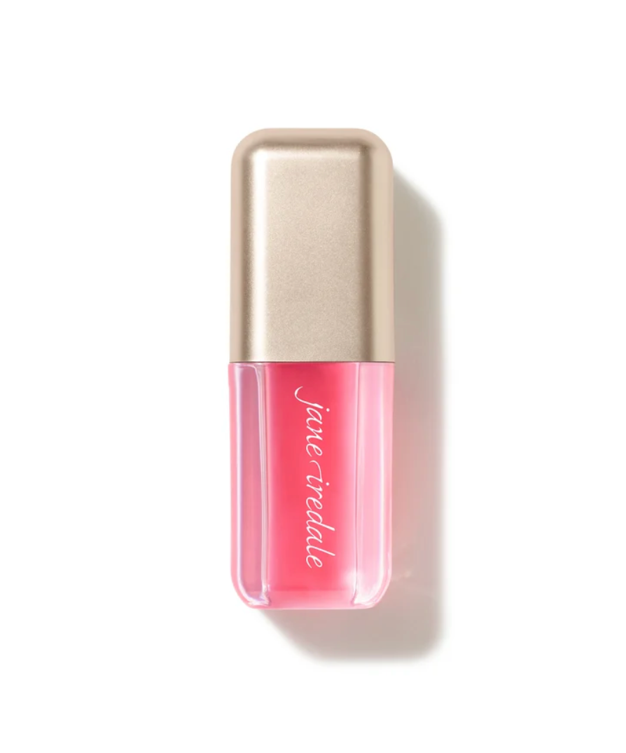 Lip oil blooming pink
