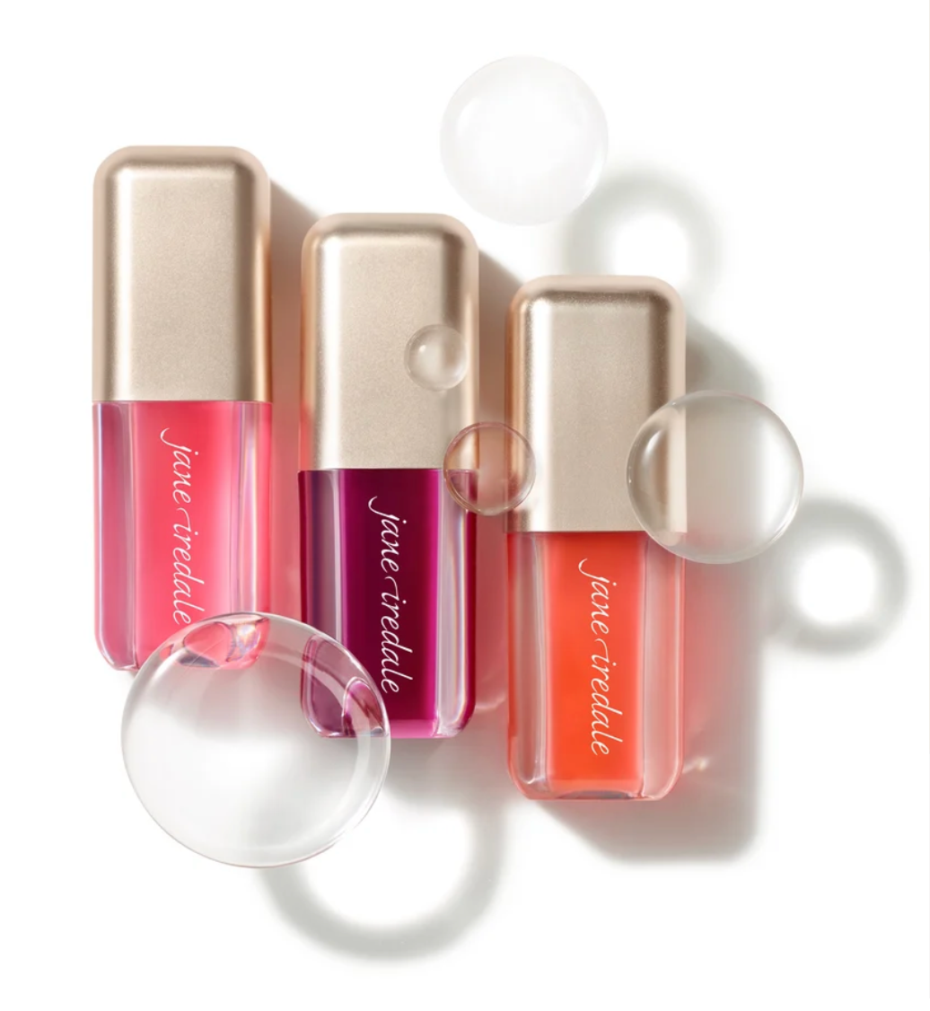 Lip oil blooming pink