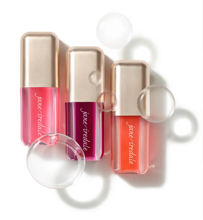 Lip oil blooming pink