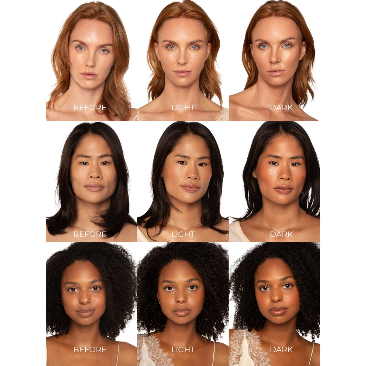 Instant bronzing gezichtsserum